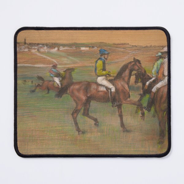 Item preview, Edgar Degas — Race Horses designed and sold by GraphycoPublish.