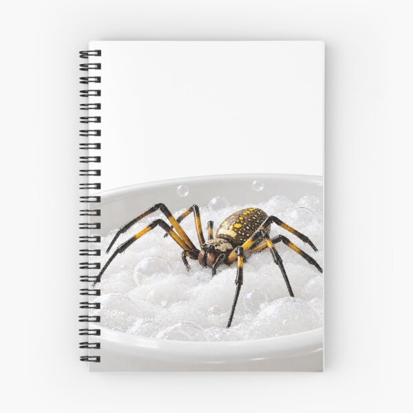 Item preview, Golden Orb Weaver Bubble Bath designed and sold by Sillytoe.