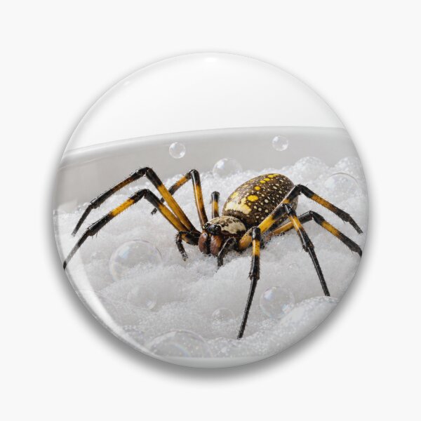 Item preview, Golden Orb Weaver Bubble Bath designed and sold by Sillytoe.