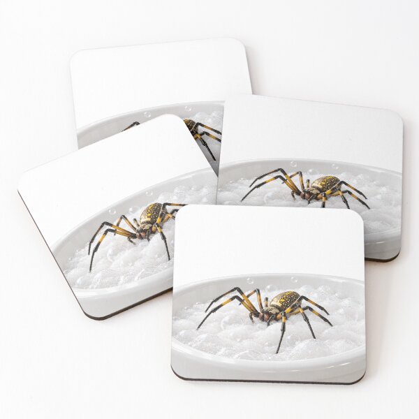 Item preview, Golden Orb Weaver Bubble Bath designed and sold by Sillytoe.