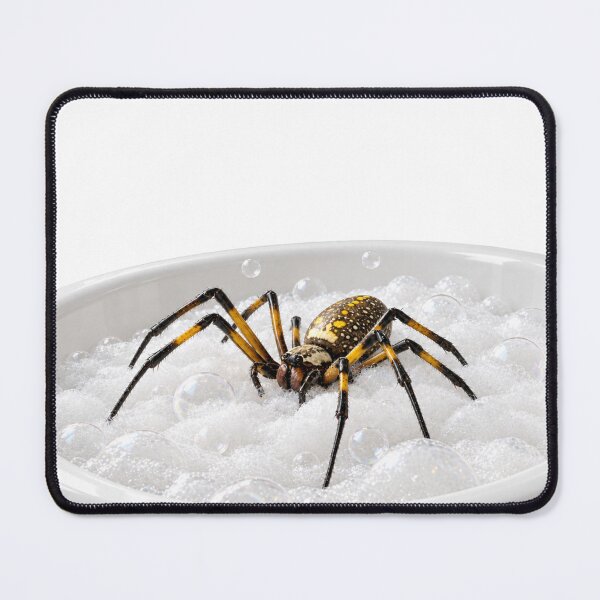 Item preview, Golden Orb Weaver Bubble Bath designed and sold by Sillytoe.