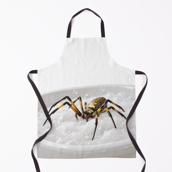 Item preview, Golden Orb Weaver Bubble Bath designed and sold by Sillytoe.