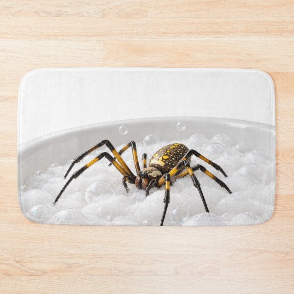 Item preview, Golden Orb Weaver Bubble Bath designed and sold by Sillytoe.