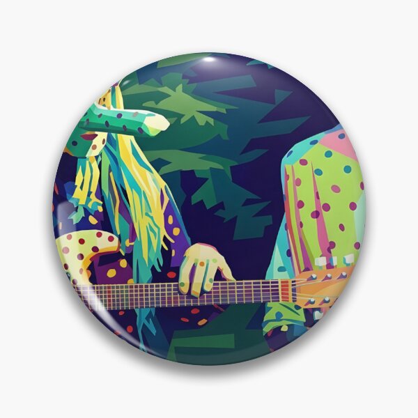 Item preview, angine de poitrine pop art designed and sold by Kindcorner.