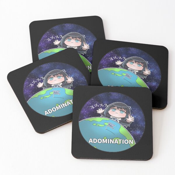 Item preview, Ado Adomination n°3 World domination utaite jpop designed and sold by Oddloop42.