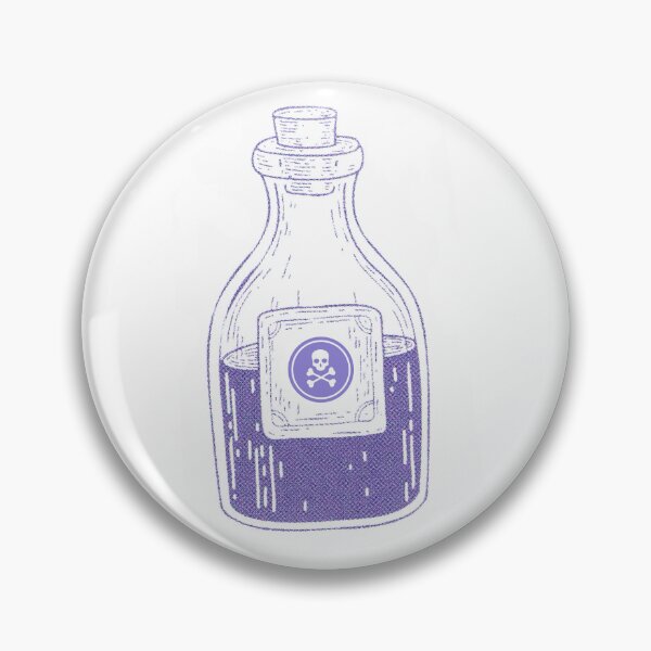 Item preview, Poison Bottle designed and sold by emzillustration.