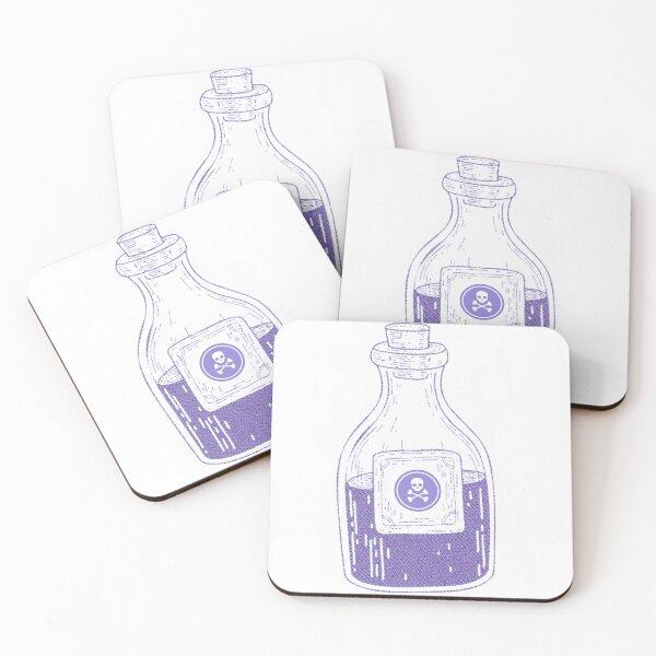 Item preview, Poison Bottle designed and sold by emzillustration.