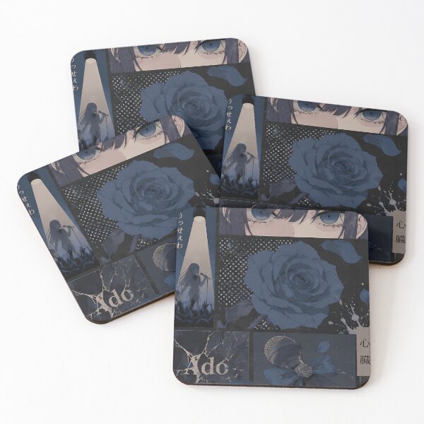 Item preview, Ado - Adomination Illustration Blue Rose Jpop designed and sold by Oddloop42.