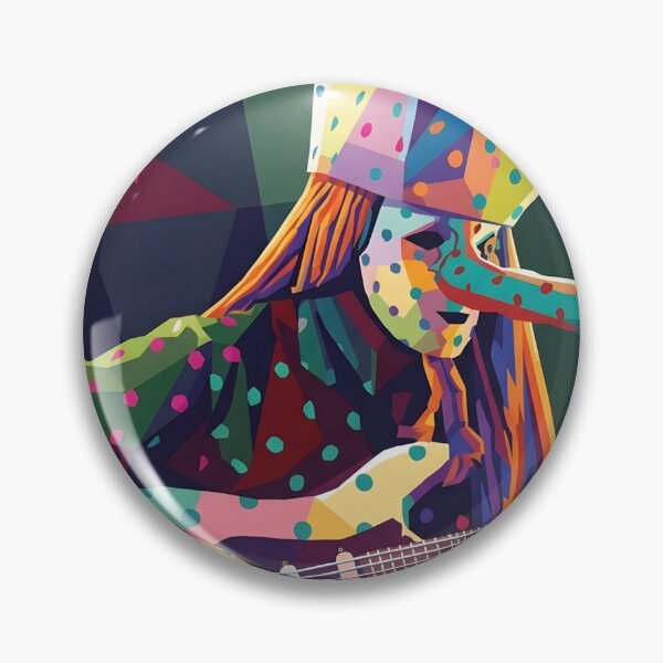 Item preview, angine de poitrine pop art designed and sold by Kindcorner.