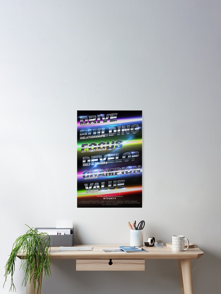 Thumbnail 2 of 3, Poster, Integrity designed and sold by cdavenport4.