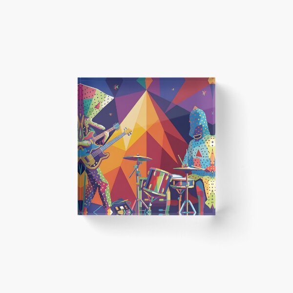 Item preview, angine de poitrine pop art designed and sold by Kindcorner.