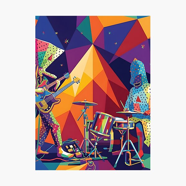 Item preview, angine de poitrine pop art designed and sold by Kindcorner.