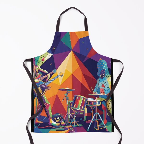 Item preview, angine de poitrine pop art designed and sold by Kindcorner.