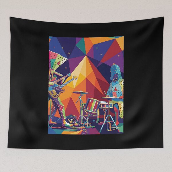 Item preview, angine de poitrine pop art designed and sold by Kindcorner.