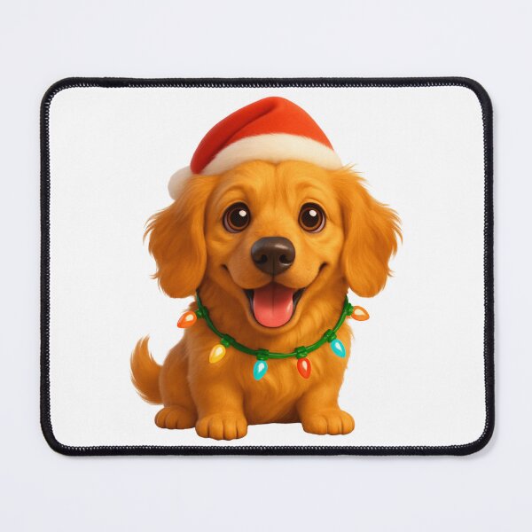 Item preview, Golden Dox Christmas Lights designed and sold by Sillytoe.