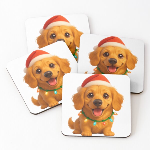 Item preview, Golden Dox Christmas Lights designed and sold by Sillytoe.