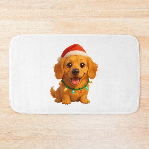 Item preview, Golden Dox Christmas Lights designed and sold by Sillytoe.