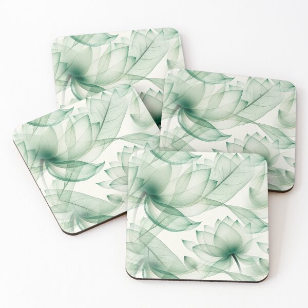 Item preview, X-RAY BOTANICAL / TRANSLUCENT FLORAL 02 designed and sold by Bodique.