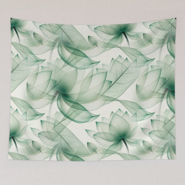 Item preview, X-RAY BOTANICAL / TRANSLUCENT FLORAL 02 designed and sold by Bodique.