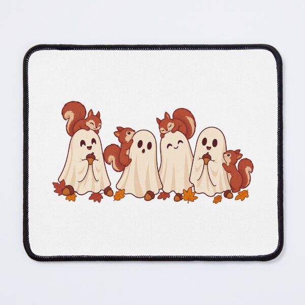 Item preview, Autumn Ghosts and Squirrels designed and sold by LuveraxArt.