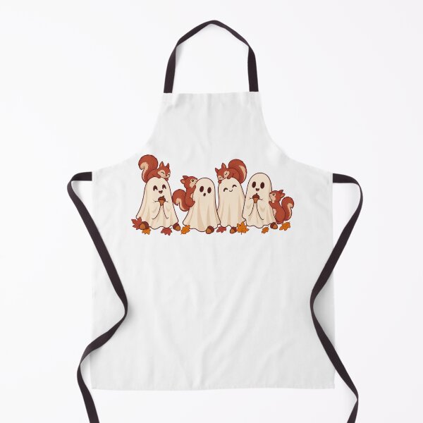 Item preview, Autumn Ghosts and Squirrels designed and sold by LuveraxArt.