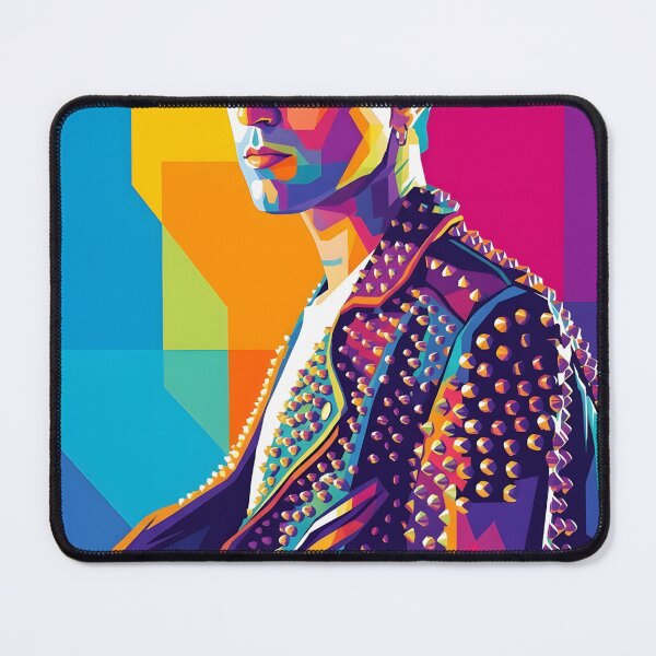 Item preview, Jutes pop art designed and sold by Kindcorner.