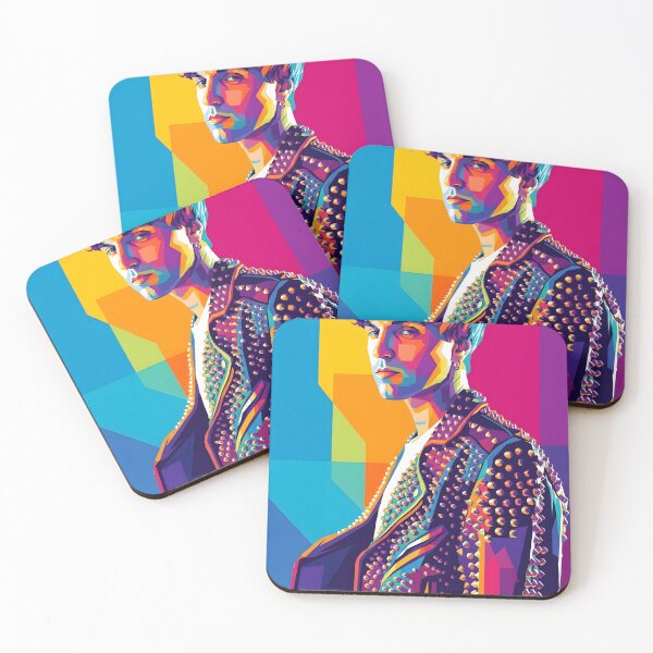 Item preview, Jutes pop art designed and sold by Kindcorner.
