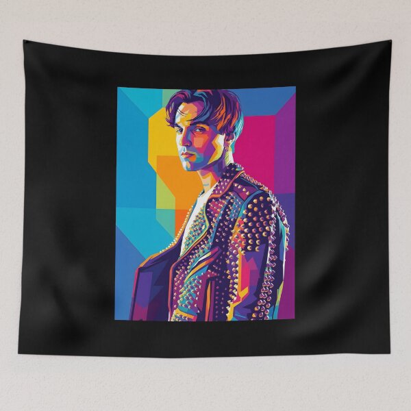 Item preview, Jutes pop art designed and sold by Kindcorner.