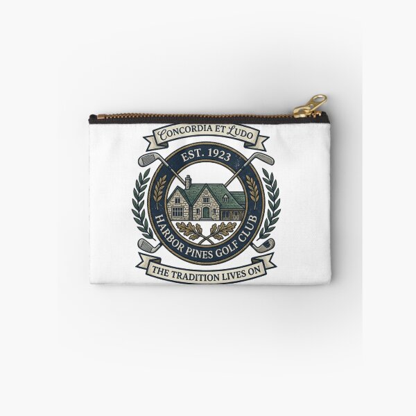 Item preview, Harbor Pines Golf Club Est 1923 Old Money Aesthetic Vintage Country Club Crest  designed and sold by Wear Sculpt.