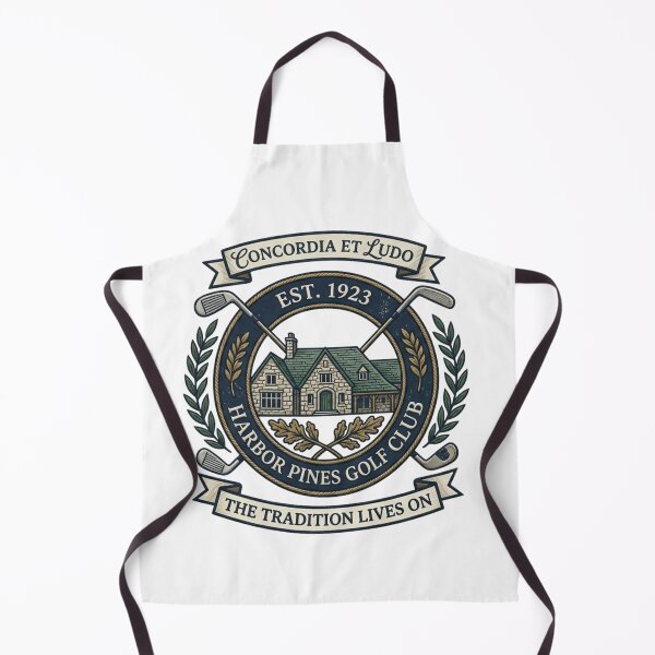Item preview, Harbor Pines Golf Club Est 1923 Old Money Aesthetic Vintage Country Club Crest  designed and sold by Wear Sculpt.