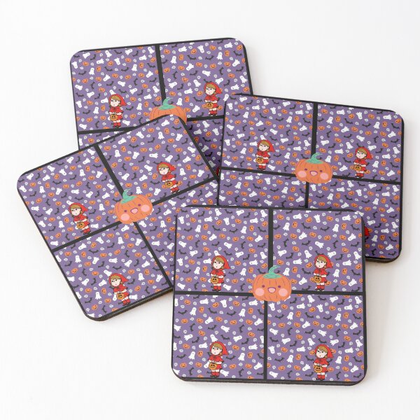 Item preview, Spooky Cute Halloween Pattern designed and sold by Azurart2.