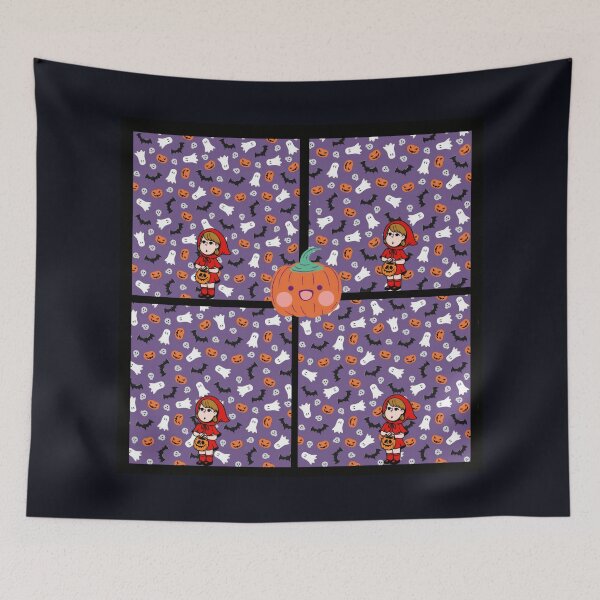 Item preview, Spooky Cute Halloween Pattern designed and sold by Azurart2.