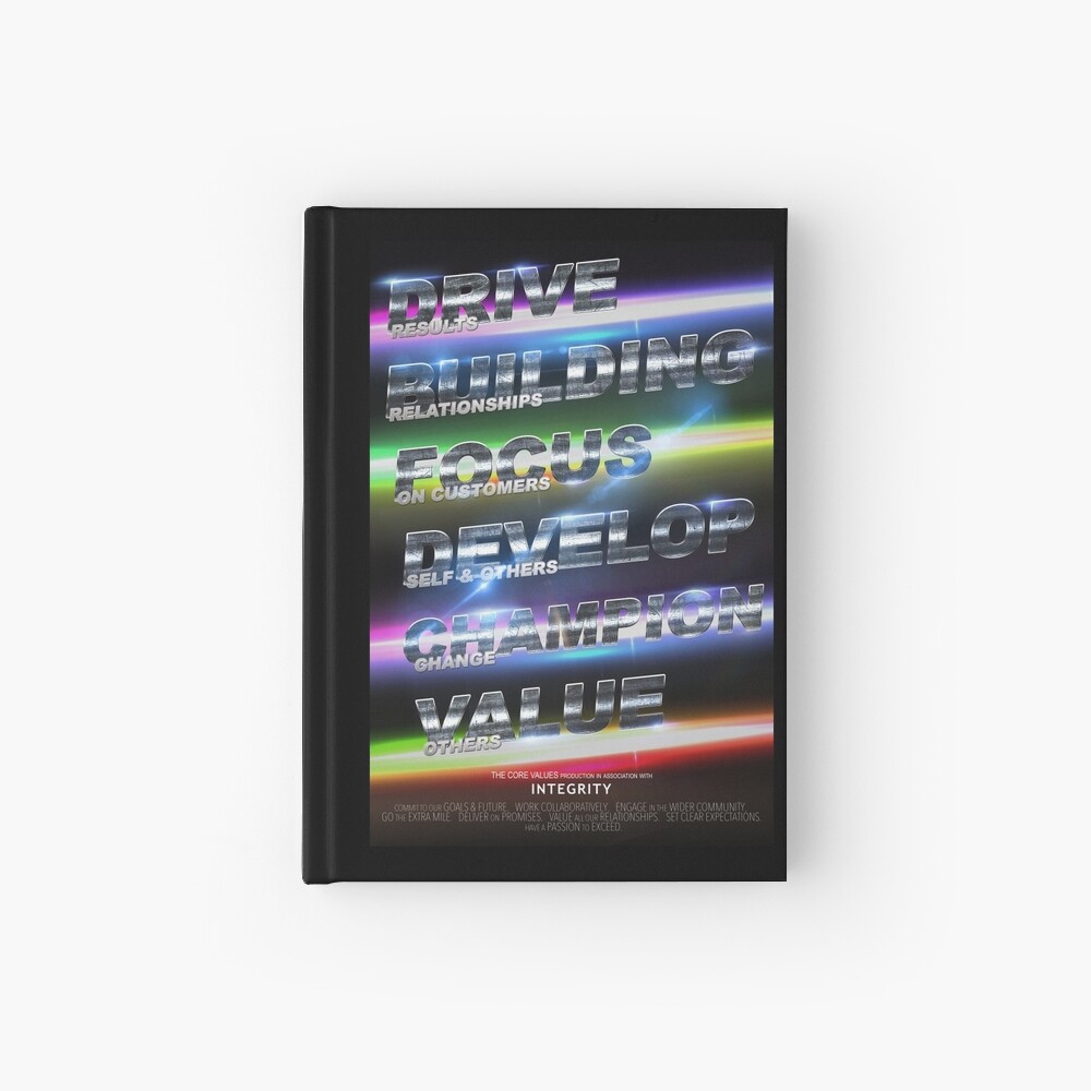 Integrity Hardcover Journal