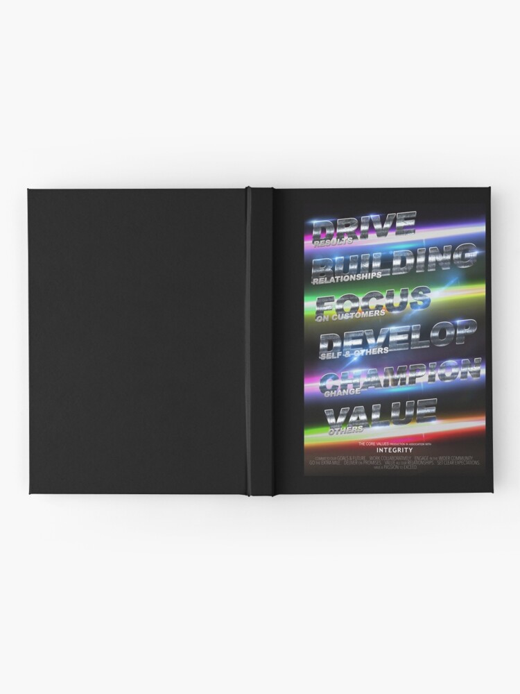 Alternate view of Integrity Hardcover Journal