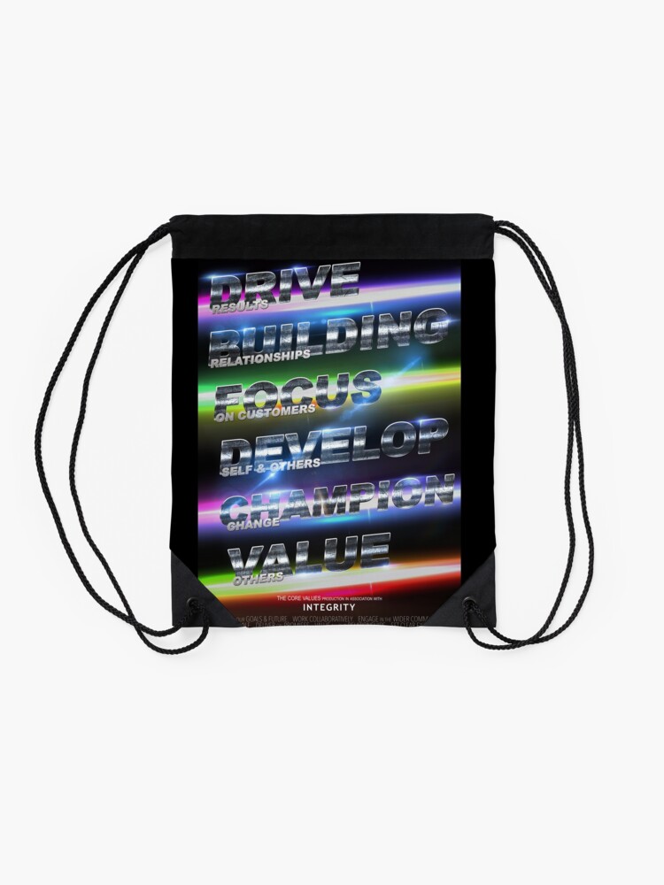 Alternate view of Integrity Drawstring Bag