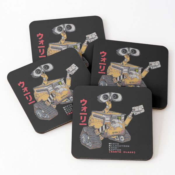 Item preview, Wall E Kanji Rust Bucket Load Lifter Classic designed and sold by DaryMura5.