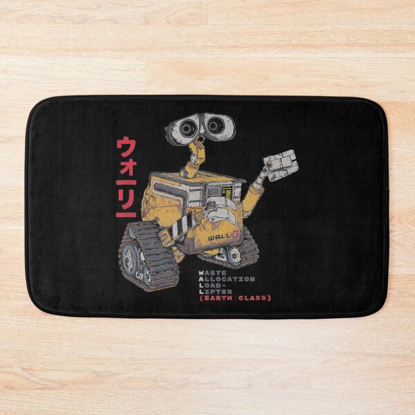 Item preview, Wall E Kanji Rust Bucket Load Lifter Classic designed and sold by DaryMura5.