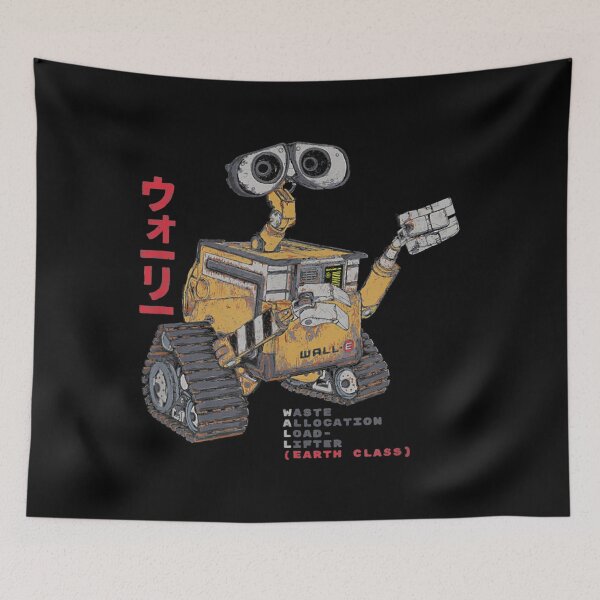 Item preview, Wall E Kanji Rust Bucket Load Lifter Classic designed and sold by DaryMura5.