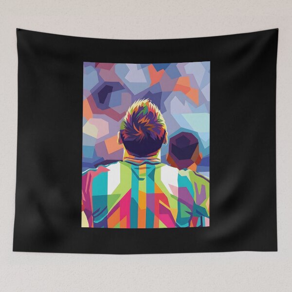 Item preview, Lionel messi pop art designed and sold by Kindcorner.