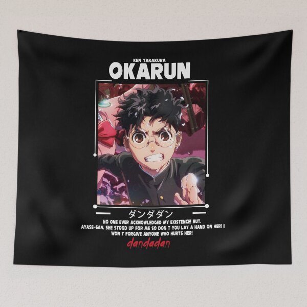 Item preview, Okarun - Dandadan Classic designed and sold by Zaflab.