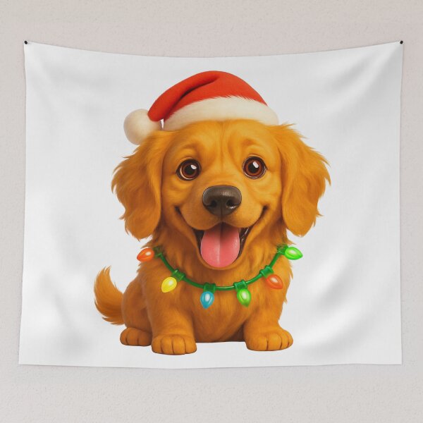 Item preview, Golden Irish Christmas Cheer designed and sold by Sillytoe.