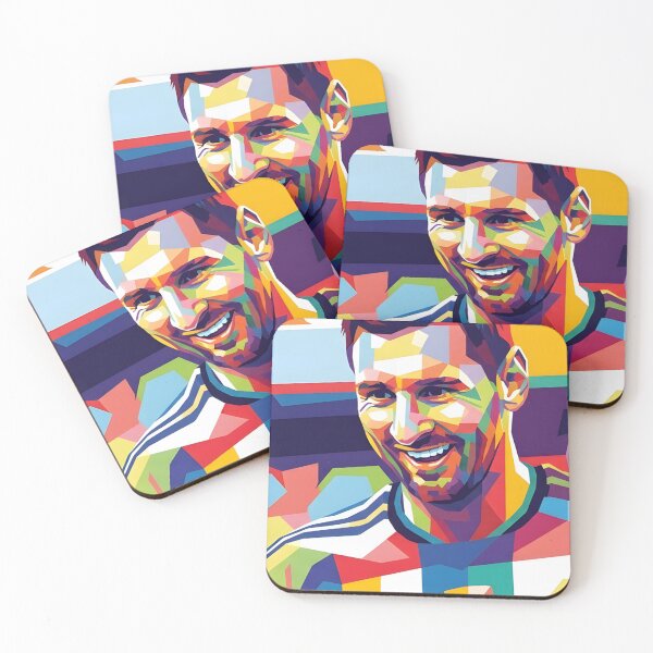 Item preview, Lionel messi pop art designed and sold by Kindcorner.