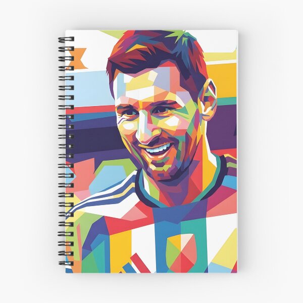 Item preview, Lionel messi pop art designed and sold by Kindcorner.