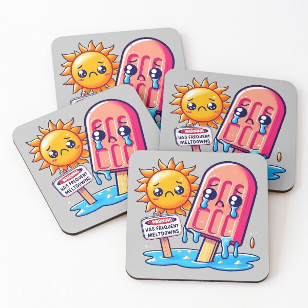 Item preview, Warning: Has Frequent Meltdowns designed and sold by BeFadDesigns.