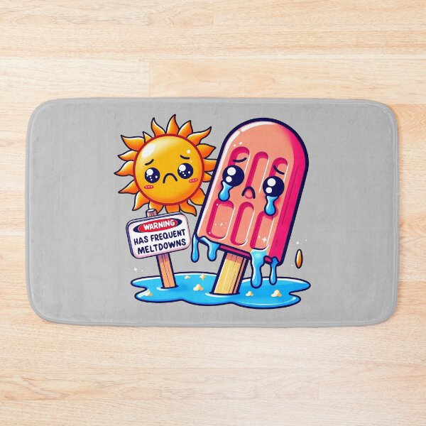 Item preview, Warning: Has Frequent Meltdowns designed and sold by BeFadDesigns.