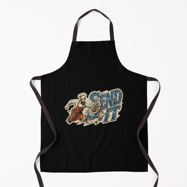 Item preview, Send It Chef Design, Send It Cook Artwork, Send It Cooking Graphic, Chef Gift, Cook Gift, Kitchen Design, Chef Life, Professional Cooking, Culinary Art, Restaurant Kitchen, Cooking Lover Gift designed and sold by Typologystudios.