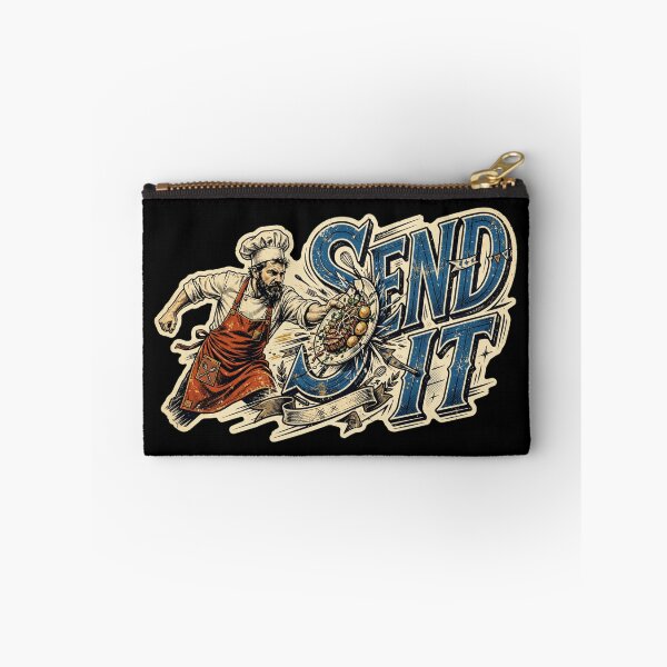Item preview, Send It Chef Design, Send It Cook Artwork, Send It Cooking Graphic, Chef Gift, Cook Gift, Kitchen Design, Chef Life, Professional Cooking, Culinary Art, Restaurant Kitchen, Cooking Lover Gift designed and sold by Typologystudios.