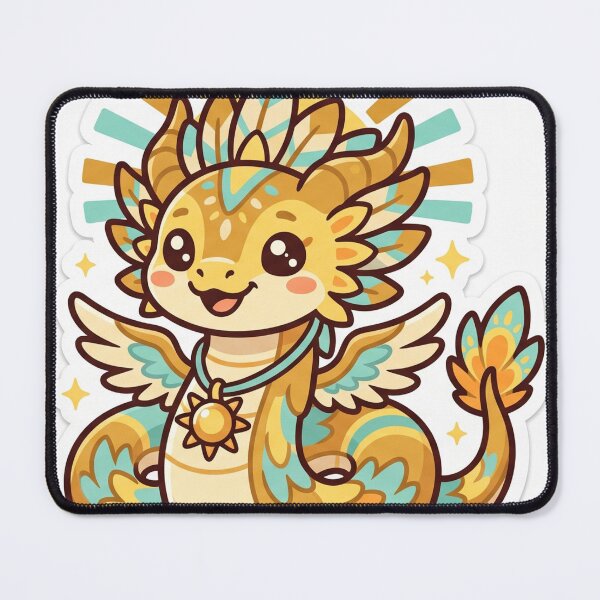 Item preview, Aztec Sun Spirit designed and sold by MoodHoardCo.
