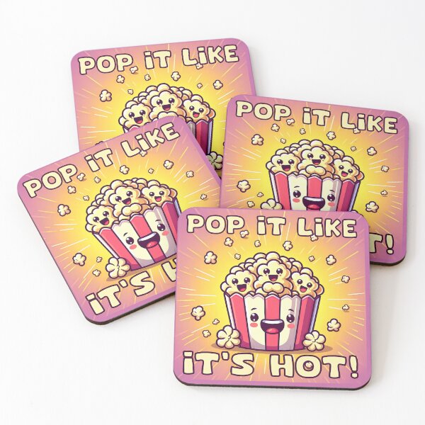 Item preview, Pop It Like It's Hot! (Popcorn) designed and sold by BeFadDesigns.