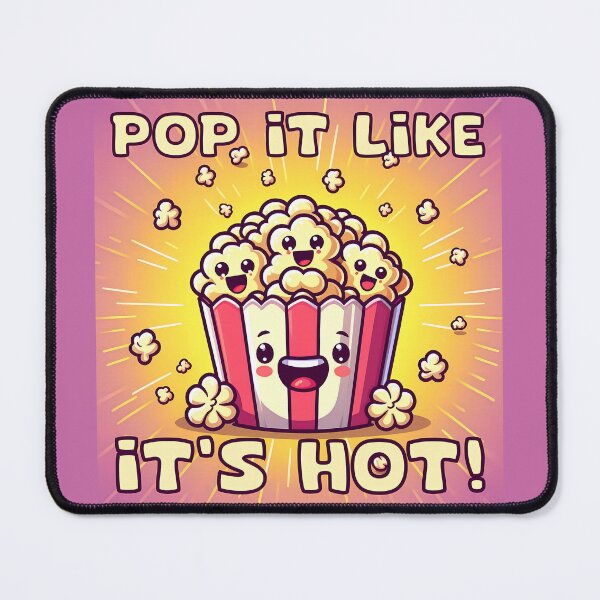 Item preview, Pop It Like It's Hot! (Popcorn) designed and sold by BeFadDesigns.